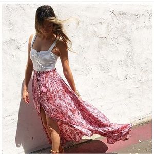 Tiara Hawaii Mauve skirt!
